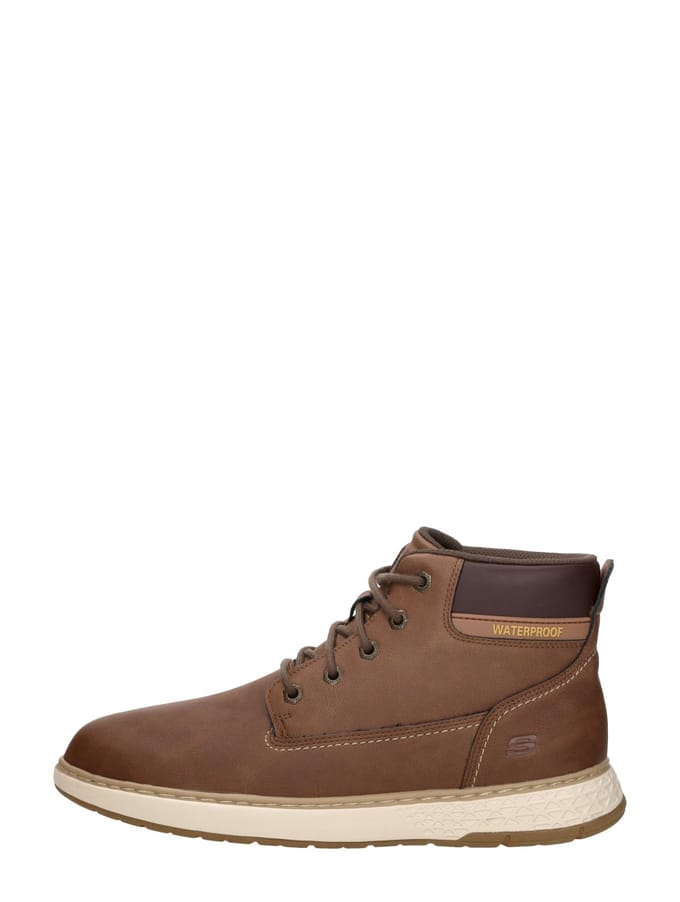 Skechers Skechers Garlan Veterboots bruin Synthetisch