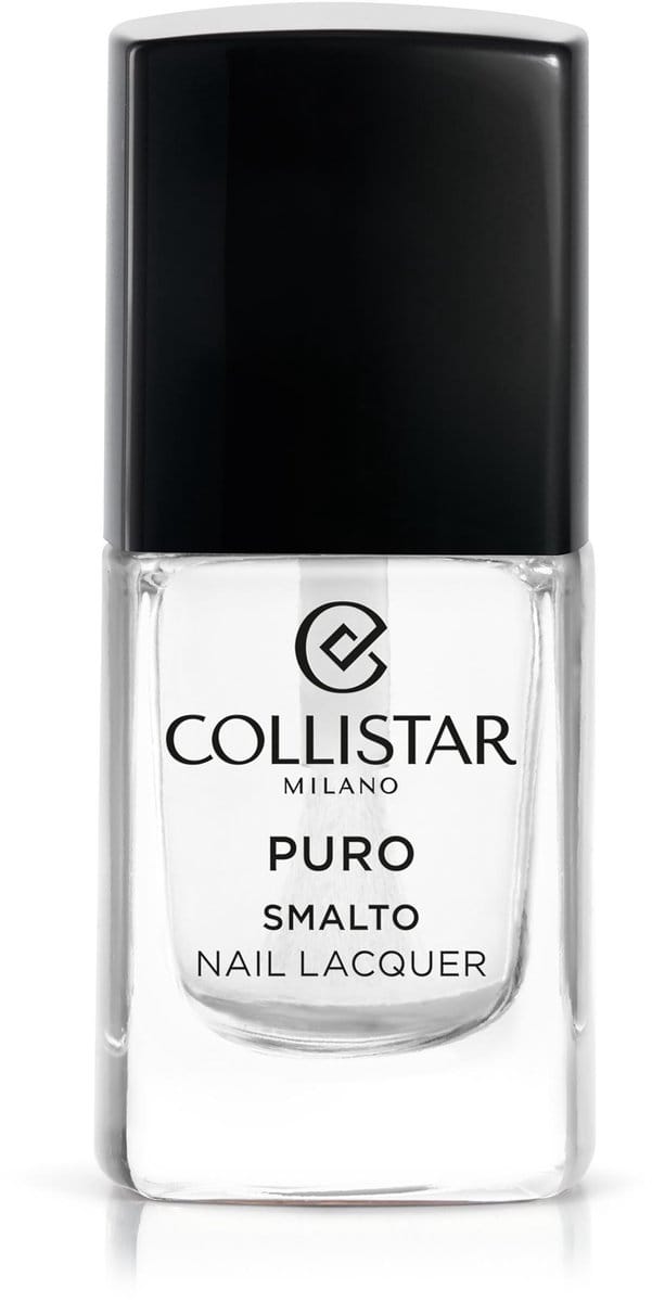 Collistar Long Lasting Nail Lacquer Collistar - Puro Long-lasting Nail Lacquer 301 Cristallo Puro
