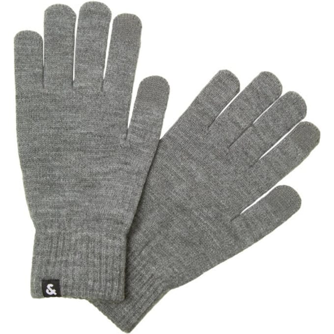 JACK&JONES JACBARRY KNITTED GLOVES NOOS Heren Handschoenen - Maat ONE SIZE