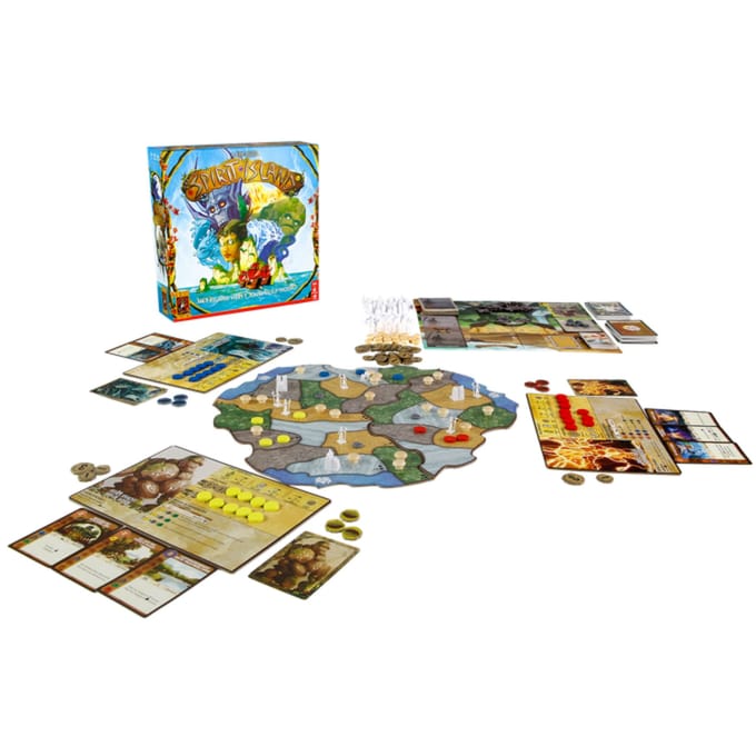999 Games - Spirit Island - Coöperatief Bordspel