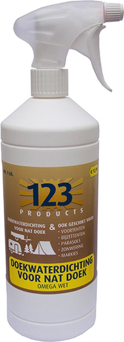 Omega WET 1 liter waterdichting  OneSize