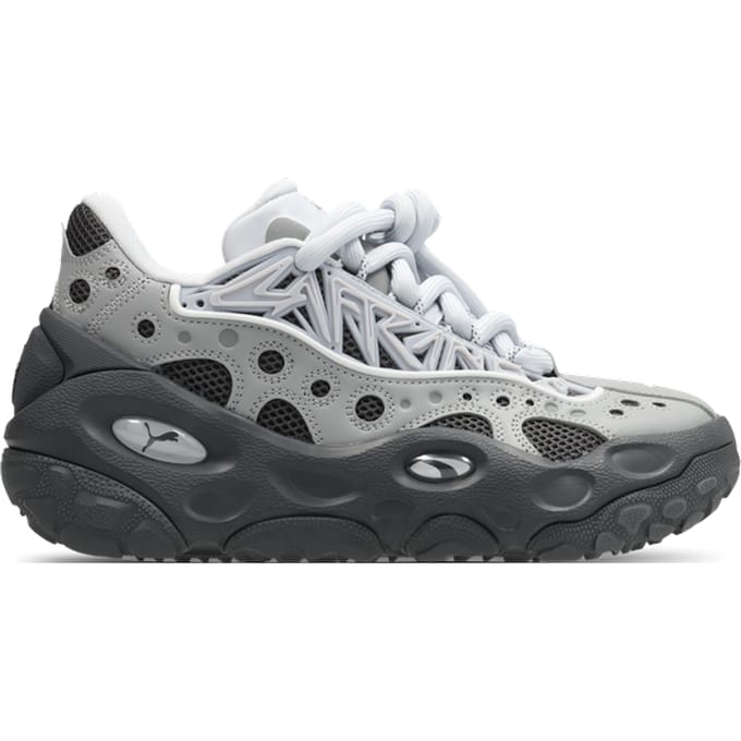 Puma LaFrance Sneakers Heren - Grijs - Maat 42.5 - Leer