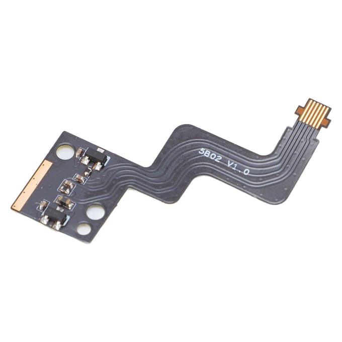 Vervanging Extruder Filament Sensor voor Bambu Lab P2S 3D Printer Hall Schakelaar Bord met FPC Kabel gray