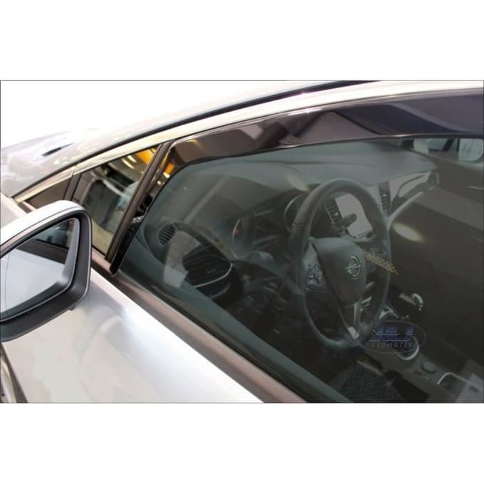 J&J AUTOMOTIVE | Heko Deflecteurs d'air Déflecteurs de Vent Pour Seat Toledo 4 2013-2019 5P. Berlina
