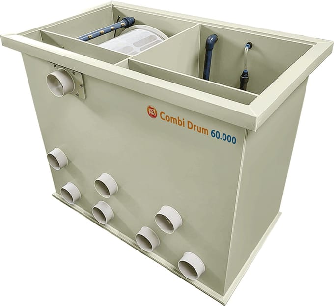 Koi Pro Combi Drum 60.000 Gravity