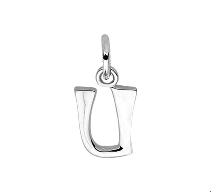 Zilveren Hanger letter U 1002783