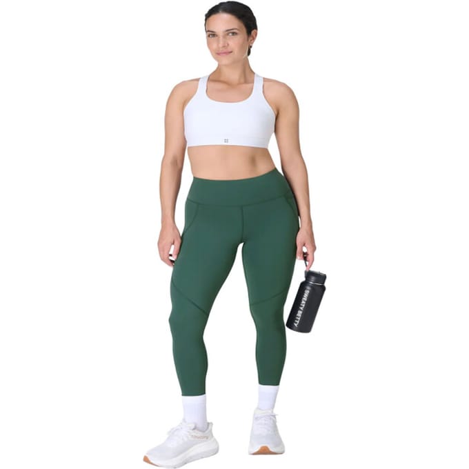 Sweaty Betty Power Medium Support Bra -Naadloos WIT - Maat XL