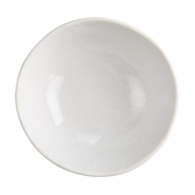 Olympia Denim Witte Coupe Kommen 160mm (Pak van 6)