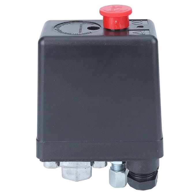 Luchtcompressor Drukschakelaar Regelklep Enkel Gat 0.5?1,2 MPa (72.5~175psi) 220V G14
