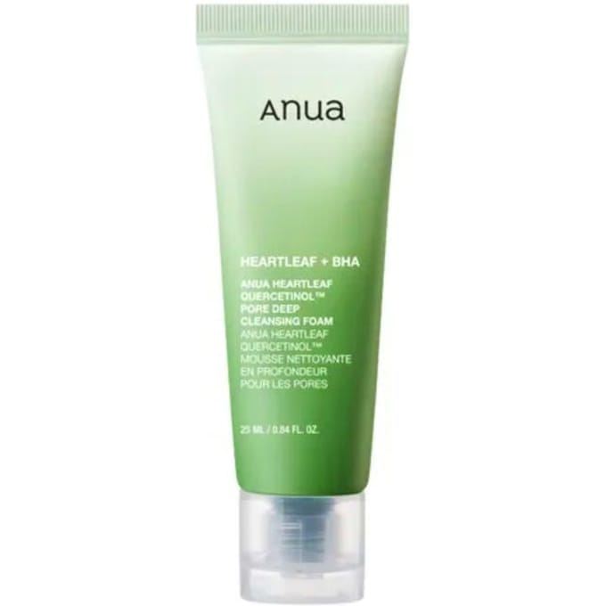 Anua - Heartleaf Quercetinol Pore Deep Cleansing Foam Mini 2025 Version - 25ml