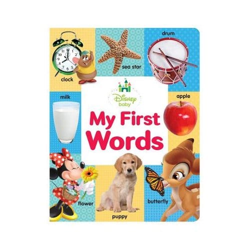 Disney Baby My First Words - DISNEY BOOK GROUP