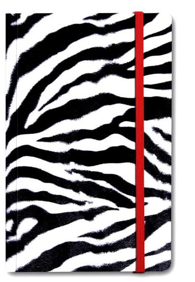 Notitie boekje A6, Zebra