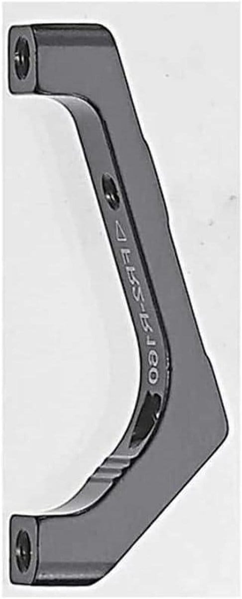 Schijfrem Adapter - Remadapter Fiets - Remmen Monteren - Eenvoudige Aanzet - One Size - Zwart