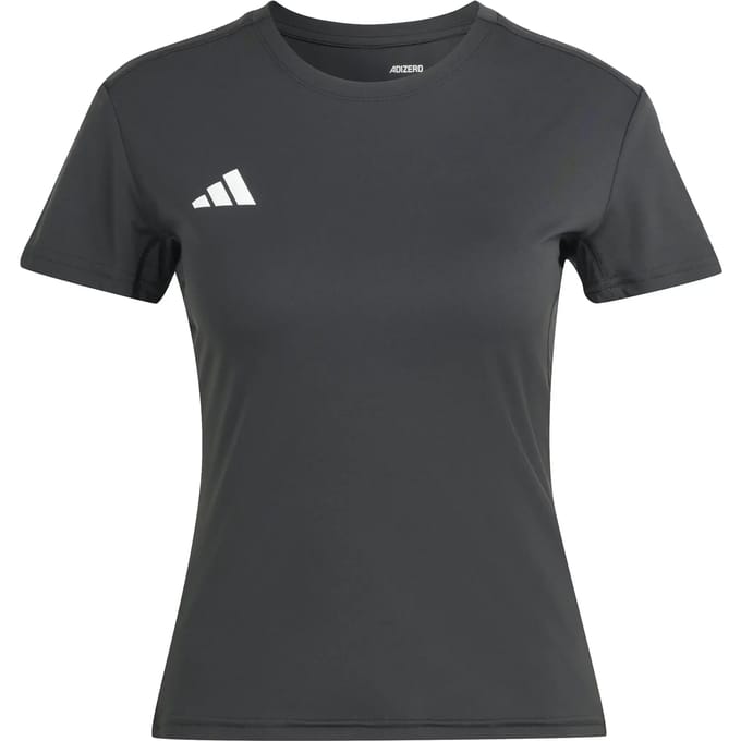 adidas Adizero Essentials Hardloopshirt Dames-Zwart