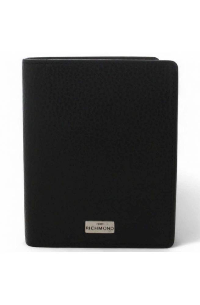 Wallet John Richmond Man Black Leather - JR-W202