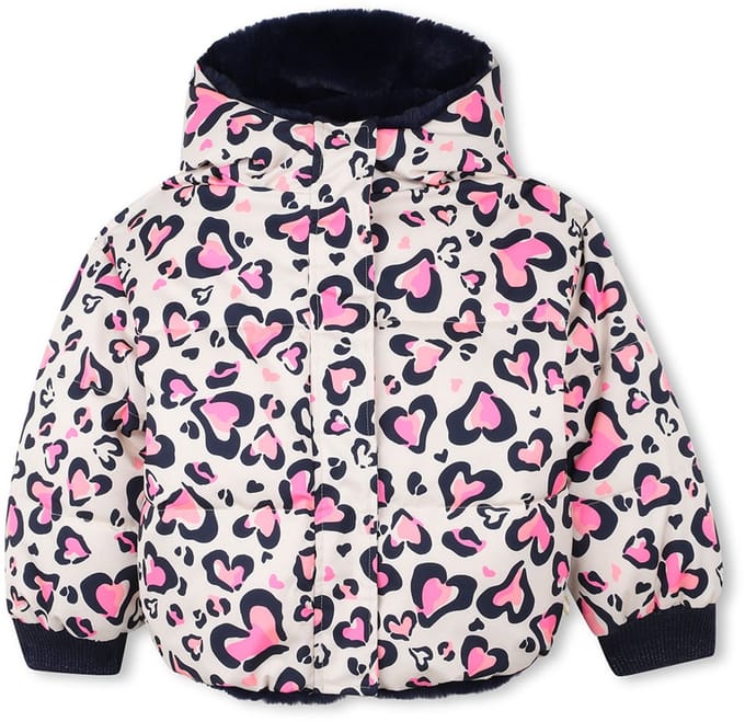 Billieblush U21355 Jas Wit 24 Months Meisje