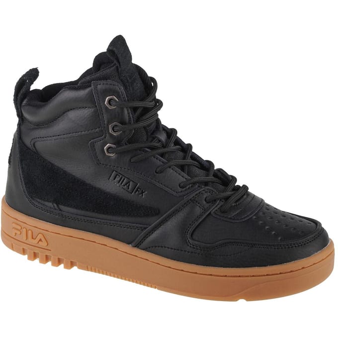 FILA Fxventuno O Mid Black Maat: 43 | Sneakers Outlet | Heren | Zwart