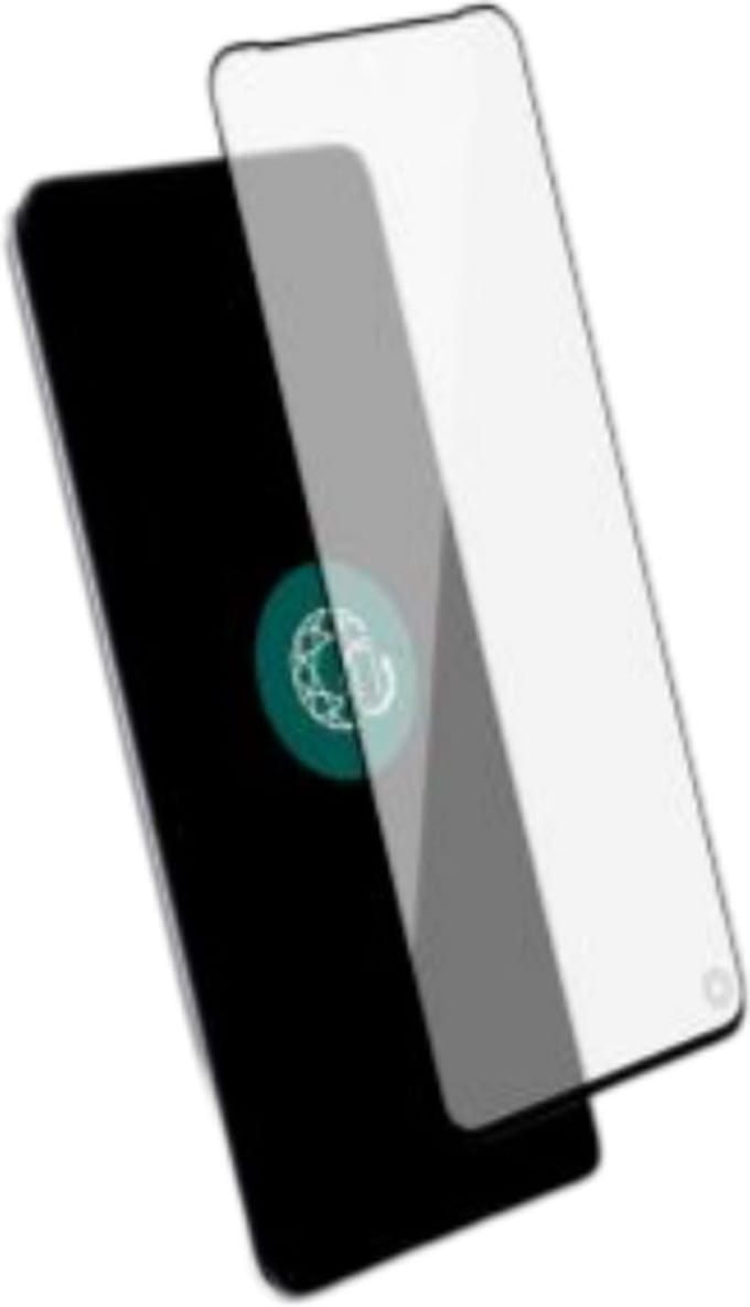 Force Case, Screenprotector geschikt voor Redmi Note 13 4G - Tempered Glass 2.5D, Transparant zwart