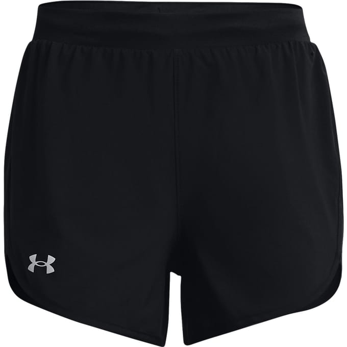 Under Armour Fly By Elite 3in Shorts Dames-Zwart