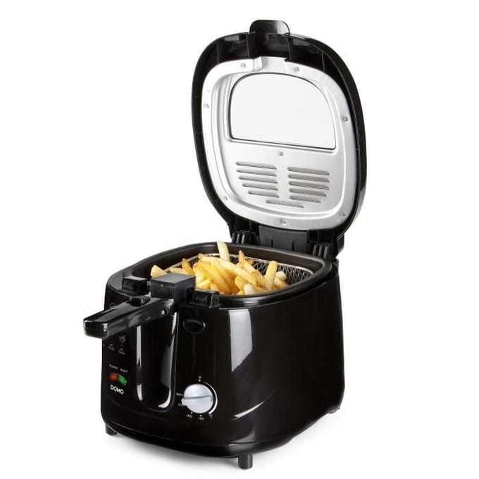 Domo B-Smart DO461FR - Friteuse/Frituurpan - 2,5 L - incl. kijkvenster - 1800 W