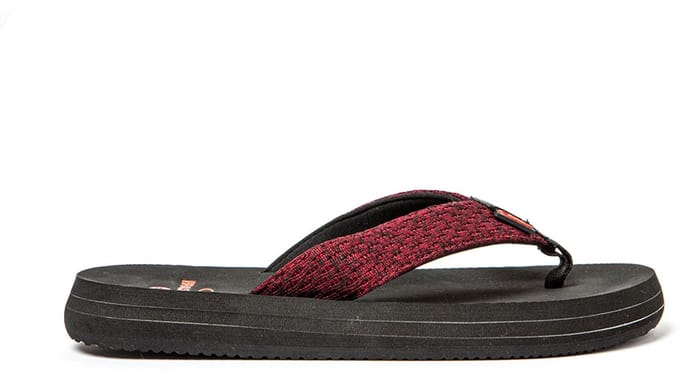 Brasileras Slippers Heren-Bordeaux-43