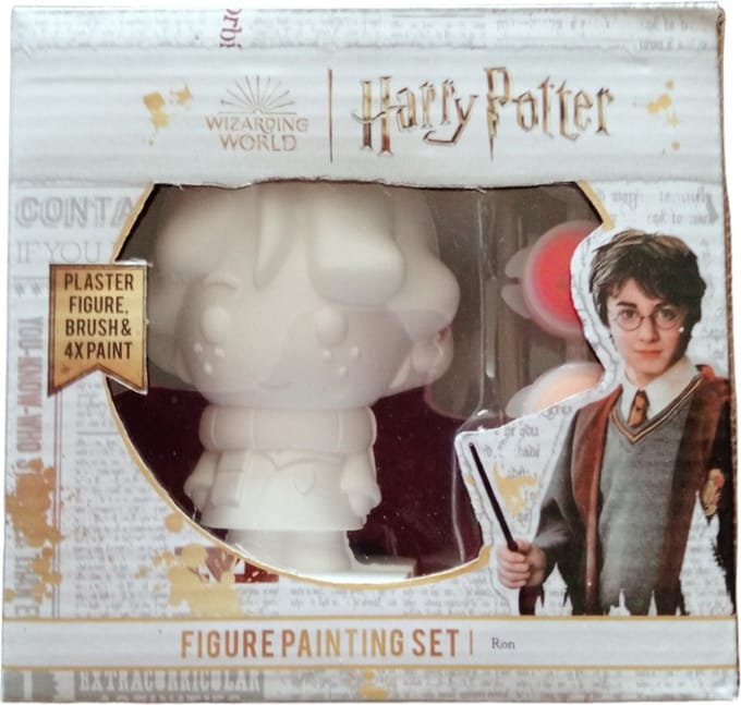 Harry Potter Gipsfiguur - Ron Weasley Hogwarts