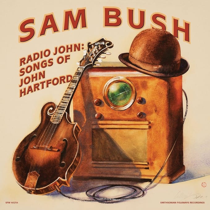 Sam Bush - Radio John Songs Of John Hartford (LP)