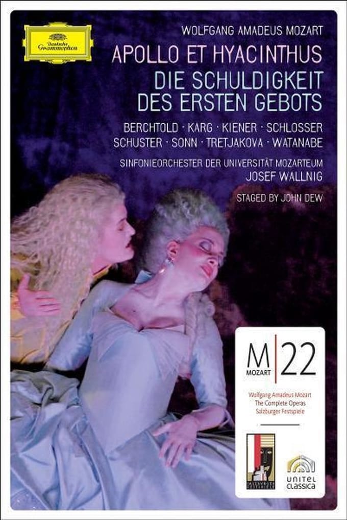 Mozart - Appollo Et Hyacinthus/Schuldigkeit Des Ersten Gebots