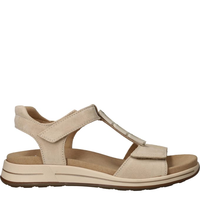 Ara Osaka-S Sandalen - Dames - Beige - Maat:43