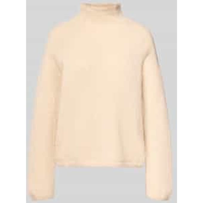 Gebreide pullover met ribboorden, model 'SARWEN'