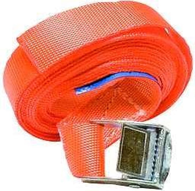 Ivana Spanband - 25mm - Oranje - 3M+klem - 250 kg