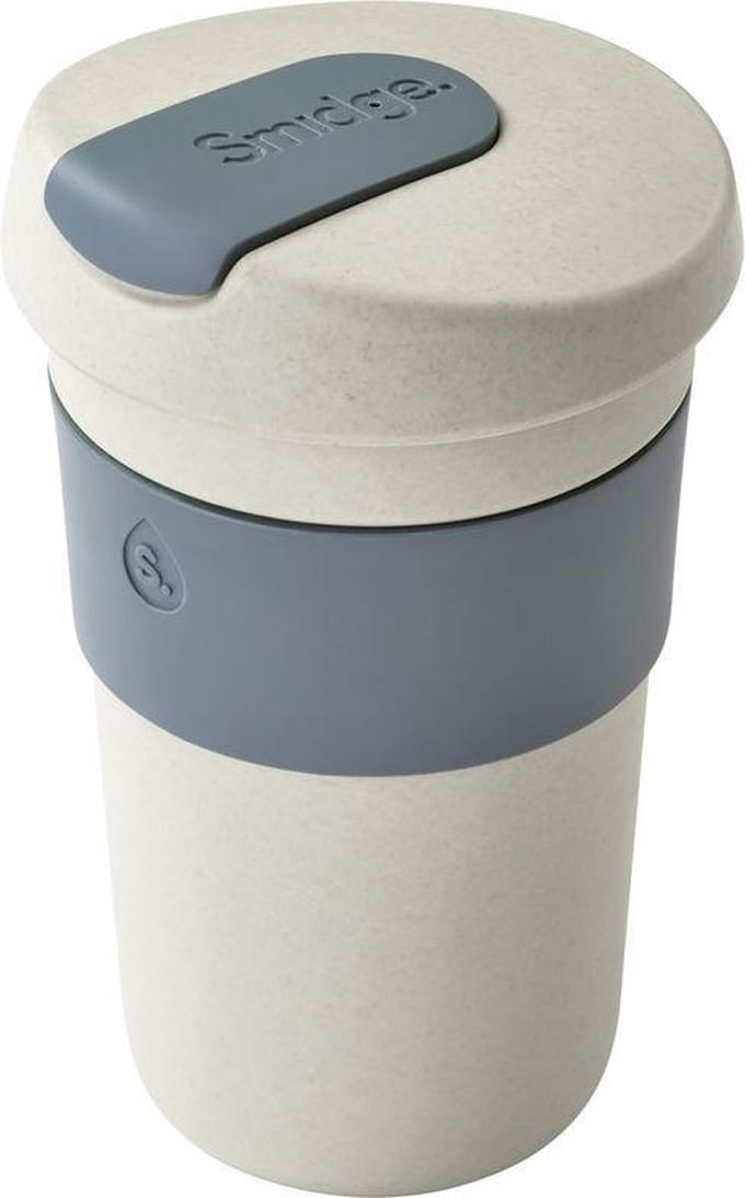 Smidge Koffiebeker Natural Collection 400 Ml Beige/grijs