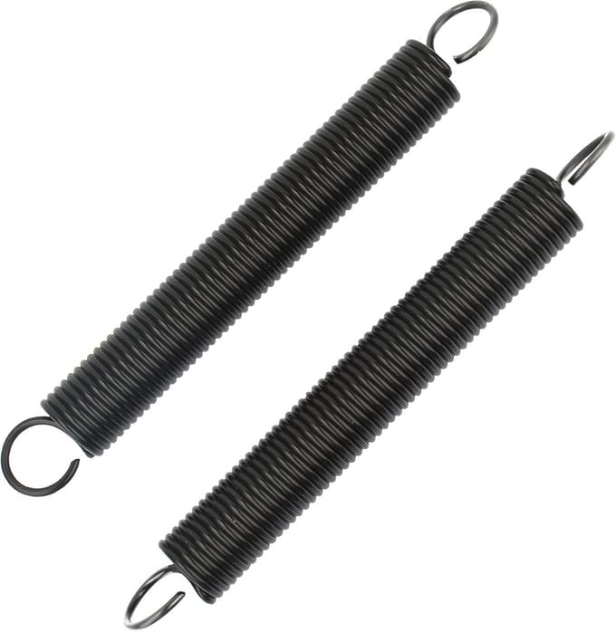56-1 Ladder Springs Replacement fit Attic Stairs Pull Down Ladder Attic Spring Replacement|Pull Attic Staircase Parts Used in Werner Attic Ladder-2 Pack