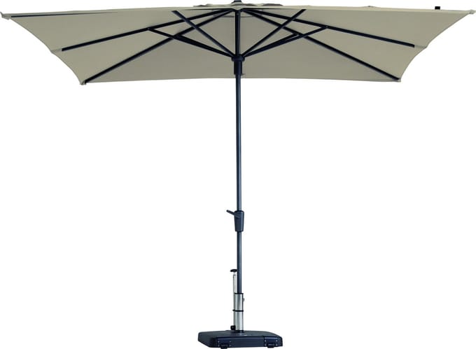 Parasol Vierkant Syros Ecru