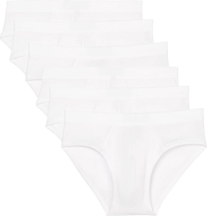 Marc O'Polo Heren slip / onderbroek 6 pack Essentials Cotton