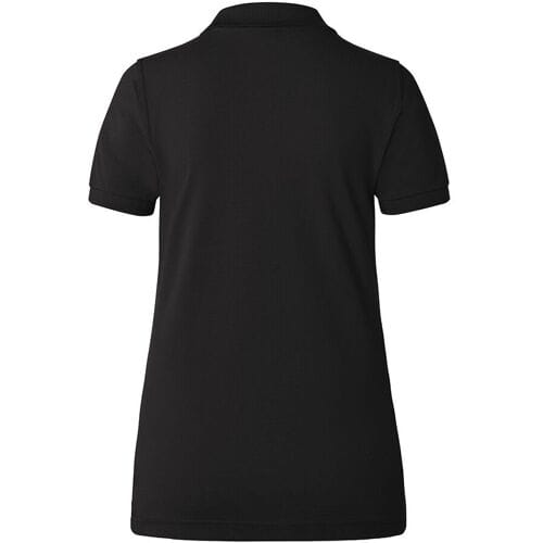 (6 stuks) KARLOWSKY Dames Werkkleding Poloshirt Basic - Zwart - maat: M