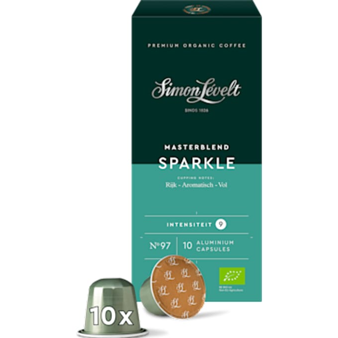 Sparkle koffiecups biologisch