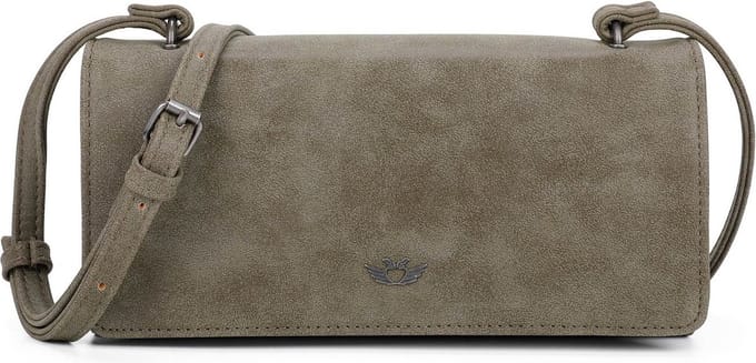 Fritzi aus Preußen Schoudertas Vintage Flap01 Crossbody Jungle Groene