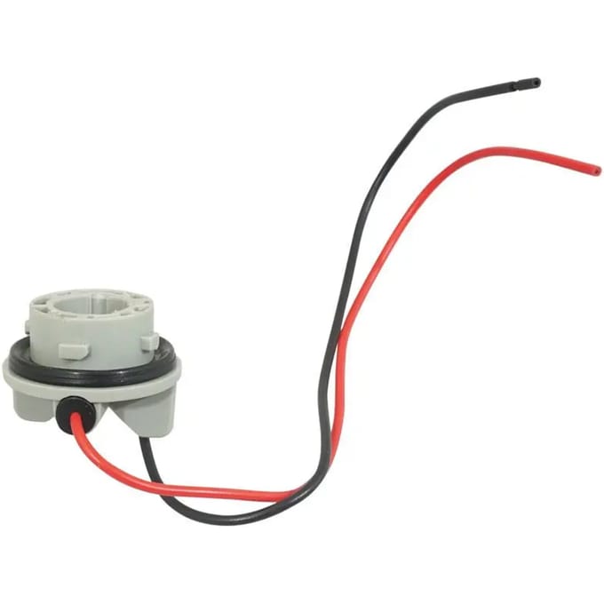Motorfiets lamphouder Flosser 12V Bau15S