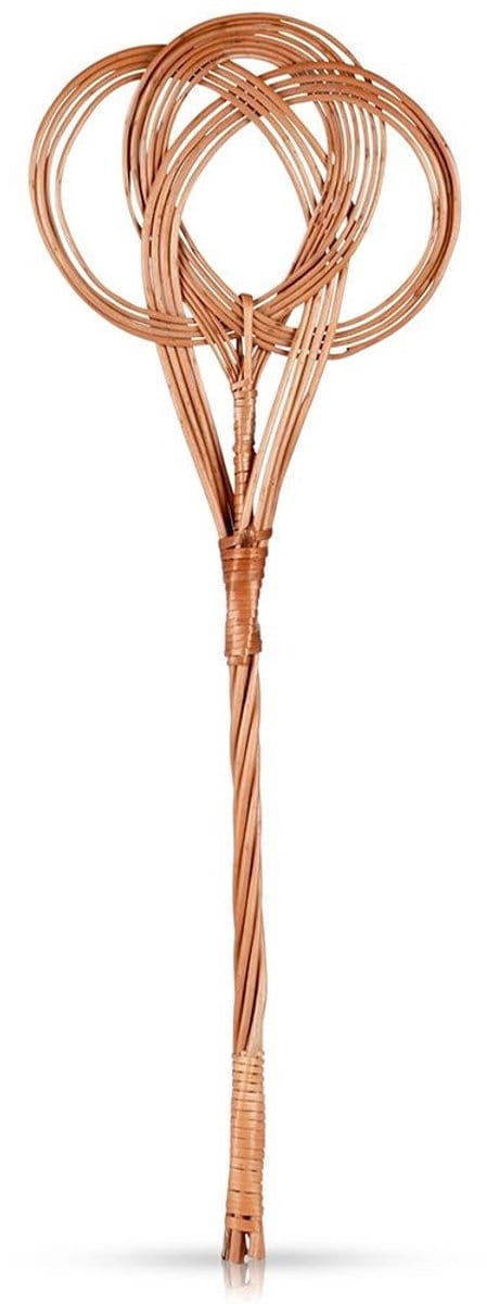 Orion - Trzepper - Handgemaakt - 75 cm - Natuurlijke Materialen