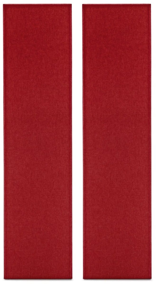 Imperative Acoustics StudioPANEL Acoustic Panel 1200 x 300 x 25mm Red, 2 Pack