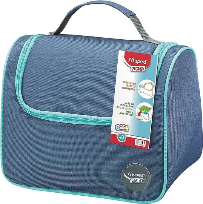 Geïsoleerde lunchtas voor kinderen - Blauwe kleur