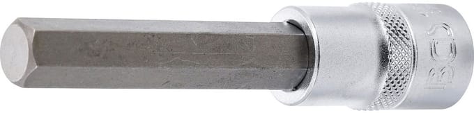 BGS Dopsleutelbit lengte 100 mm 1/2 INBUS 12 mm