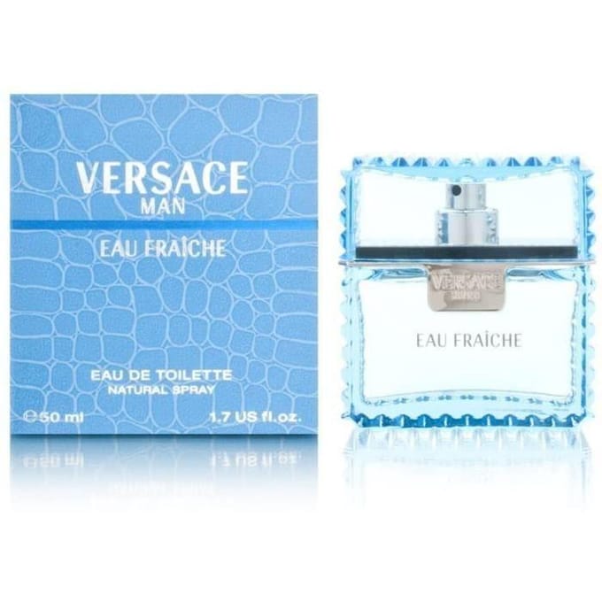 Eau de Cologne - Eau de Fraiche - Versace - 50 ml - Heren