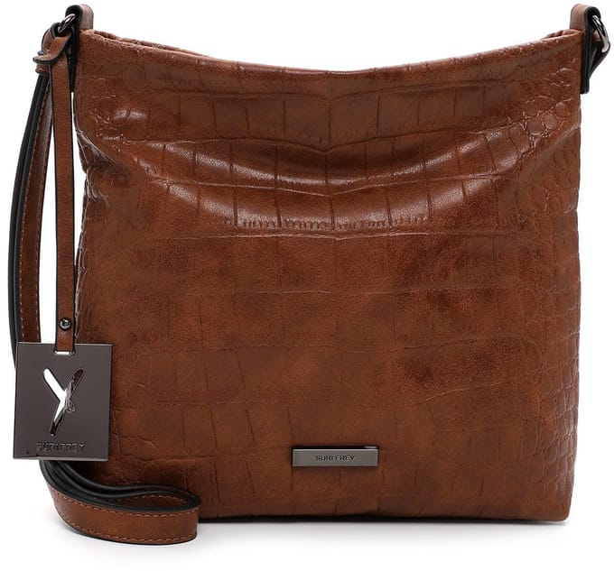 SURI FREY Schoudertas SFY Hadley ( 14581 ) - Dames handtassen - cognac 700