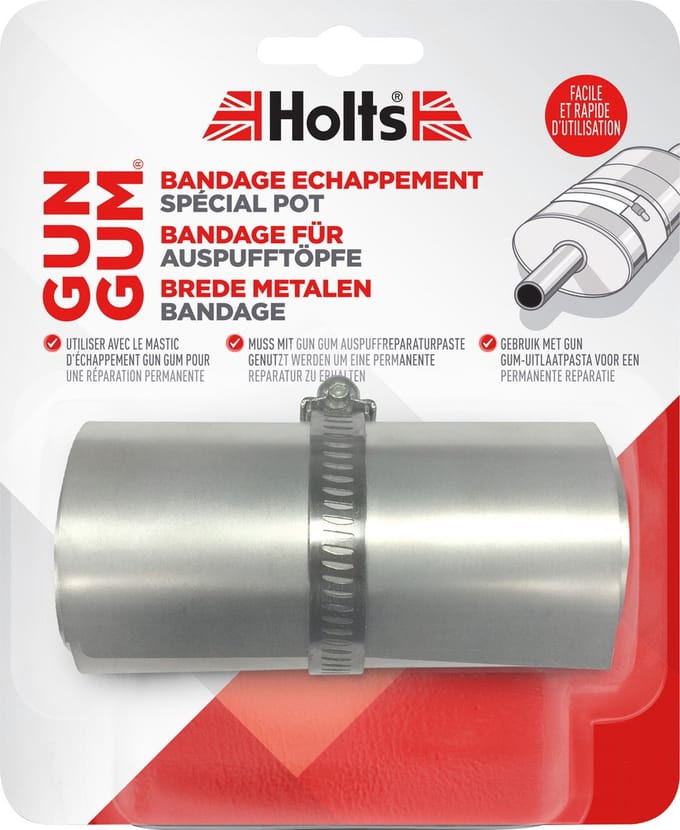 Holts Flexiwrap Demper - uitlaat reparatie - 800 x 114mm