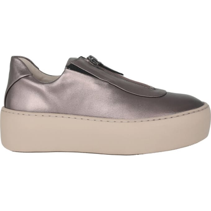 Högl Aim - dames sneaker - Bronze - maat 35 (EU) 3 (UK)