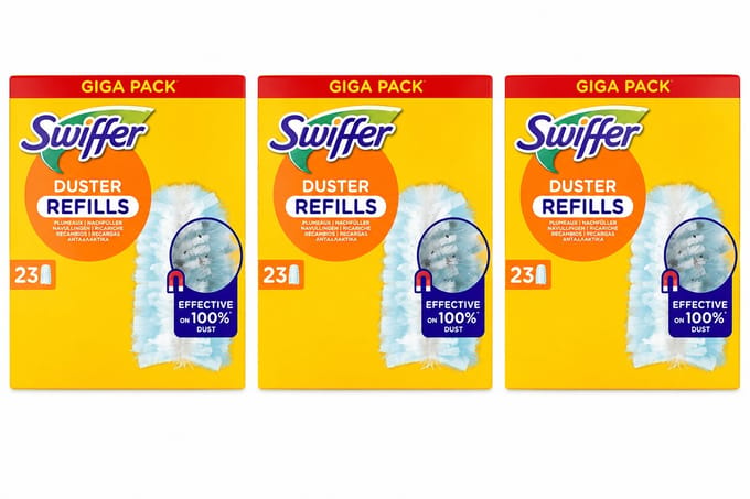 Swiffer duster navuldoos met 23 stuks