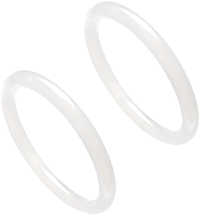 20 Stuks Silicone O-Ringen, 8mm Buitendiameter, 2mm Dikte, Voor Afdichtingen en Algemene Reparaties
