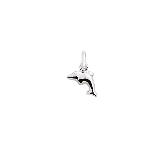 Zilver Gerhodineerde Hanger dolfijn 1329596